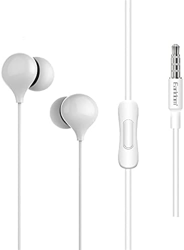 Mikrofonlu kulaklıklar Sertifikalı kulak içi Kulaklık 3.5 mm Gürültü Yalıtımlı Kulaklık Kulaklık Dizüstü Tablet Android