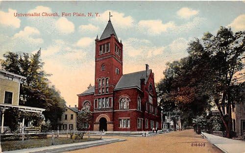 Fort Plain, New York Kartpostalı