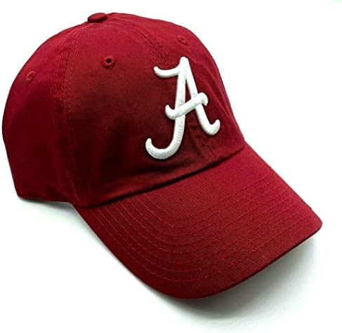 Alabama Üniversitesi Şapka Klasik MVP 3D Ayarlanabilir İşlemeli Kap