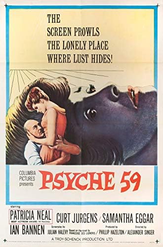 Psyche 59 1964 ABD Tek Sayfalık Poster