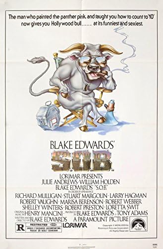 S. O. B. 1981 ABD Tek Sayfalık Poster