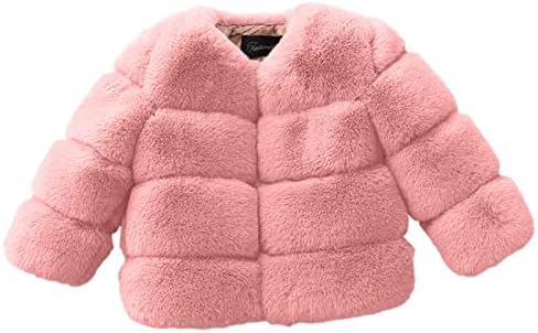 Çocuk Kız Ceket Kış Rüzgar Geçirmez Kalınlaşmak Ceket Ceket Toddler Sıcak Polar Giyim Ceket 4t Elbise Ceket Kızlar
