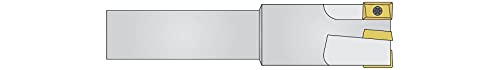 Micro 100 31-2424 Freze-Takım Tutucular-Endekslenebilir, 3/4 Kesici Çapı, 2 LOC, 3 Fl, 3/4 Sap Çapı, 4.400 OAL, Parça