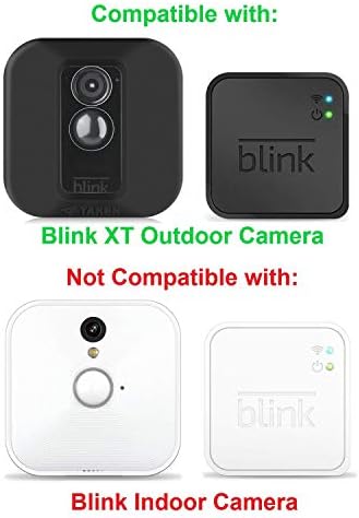 Blink XT Durumda, Silikon Cilt için Blink XT Açık ev güvenlik kamerası UV ve Suya Dayanıklı, Kapalı Açık Blink XT
