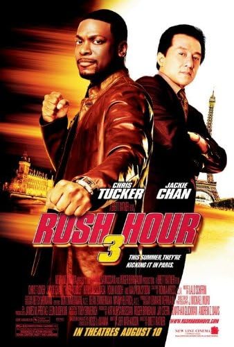 Rush Hour 3-11X17 Orijinal Tanıtım Filmi Afişi-Nane