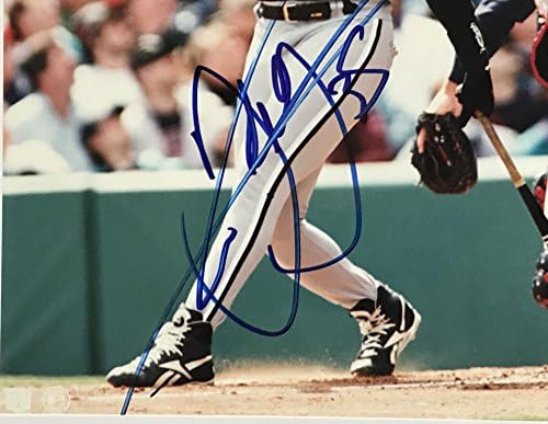 Frank Thomas, Chicago White Sox beyzbol mlb'sini coa ile imzaladı