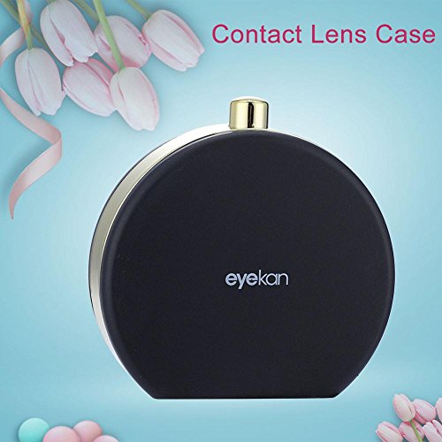Mavis Laven Mini Kontakt Lens Kılıfları Seyahat Kontakt Lens Çantası kutu tutucu Göz Bakımı Lensler Durumda Ayna