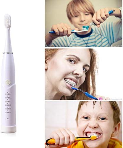 DOITOOL 6 Modları Akıllı Otomatik Su Geçirmez Elektrikli Diş Fırçası Akustik Titreşim Elektrikli Diş Fırçası Diş