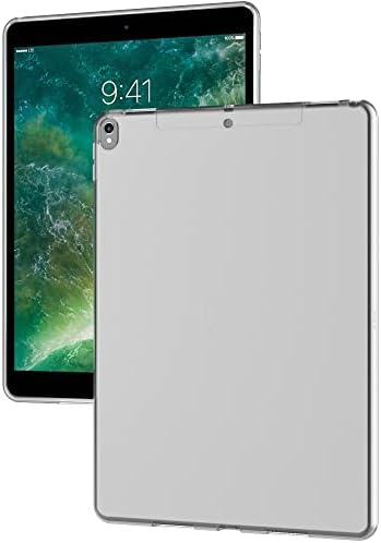 ıPad 10.5 İnç Durumda, Puxıcu İnce Tasarım Esnek Yumuşak TPU Koruyucu Kapak için iPad Hava 3 2019 / iPad Pro 10.5