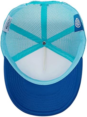 Busch Light Kamyon Şoförü Şapkası Mavisi Olmak için Kötü Bir Gün