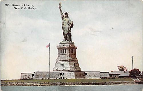 Özgürlük Anıtı, New York Kartpostalı