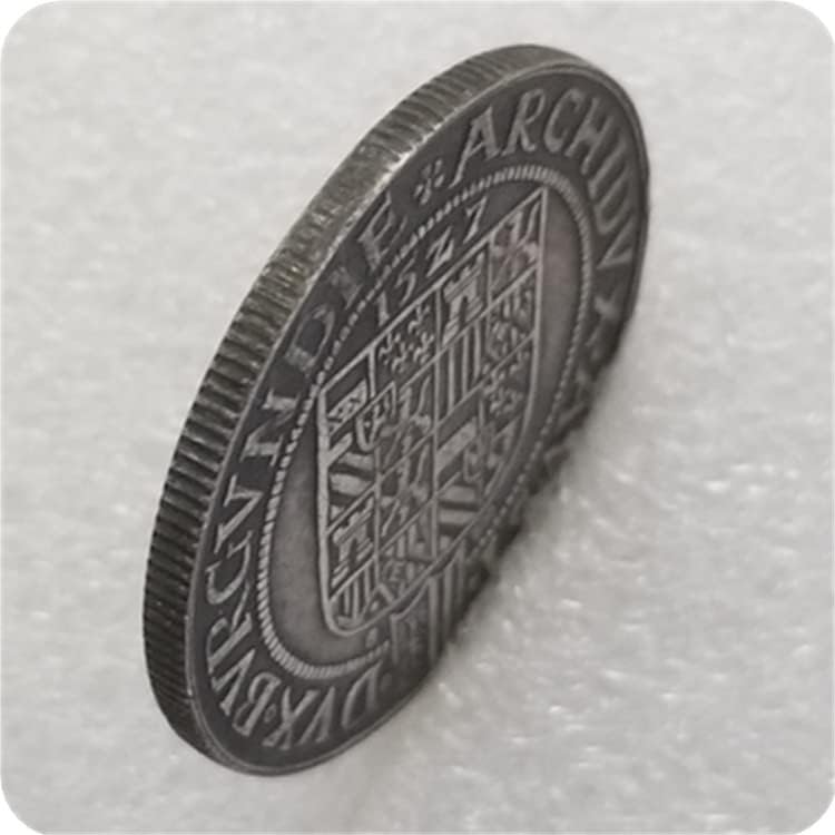 Antika El Sanatları 1527 Alman hatıra parası Gümüş Dolar Koleksiyonu 1711