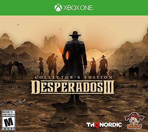 Desperados III Koleksiyon Versiyonu-Xbox One Koleksiyon Versiyonu