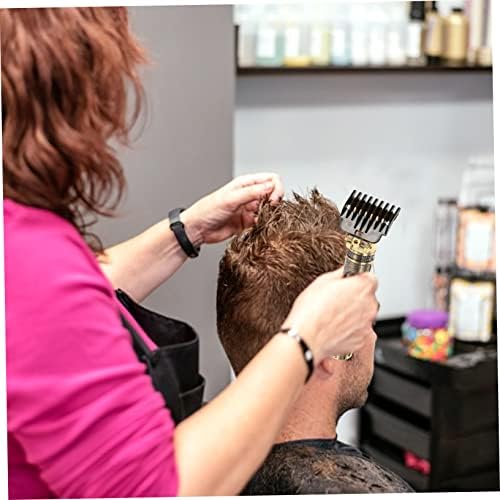 FRCOLOR Saç Kesme Erkekler için Profesyonel saç Kesme makineleri Elektrikli Saç Düzeltici Berberler için profesyonel