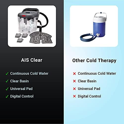 Sirkülasyonlu Soğuk Su Terapisi Buz Makinesi Gen 2, Arctic Ice Clear tarafından-Diz, Dirsek, Omuz, Sırt Ağrısı, Şişme,