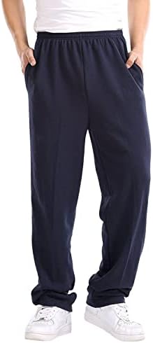 MIASHUI Erkekler hafif pantolon erkek Rahat Düz pantolon Trend Gençlik Sıcak gevşek pantolon Ev Çorap