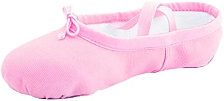 Çocuk Ayakkabıları Dans Ayakkabıları Sıcak Dans Bale Performansı Kapalı Ayakkabı Yoga Dans Ayakkabıları Küçük Kız