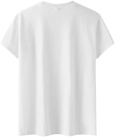 Tişörtü Hafif Kolsuz Moda Rahat Klasik Artı Boyutu Kare Boyun Yaz Baskılı Gömlek Kadınlar için