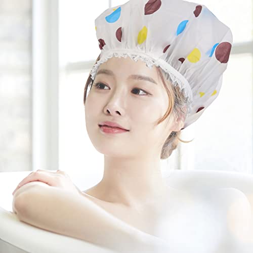 mınkıssy Bayan Şapkaları Banyo Salonu Elastik Yıkama Yüz Şapkaları Banyo Şapkaları Çok İşlevli Ev İşi Pratik Spa