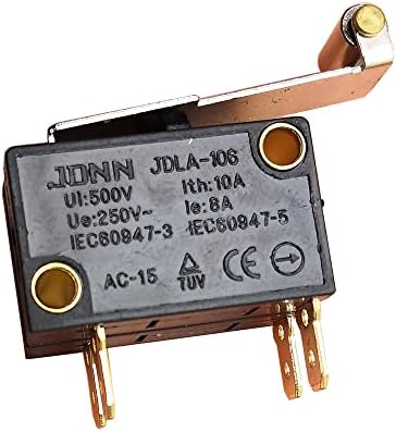 JDNN JDLA-106 Uzun Silindir Limit Anahtarları Çift Ünite Tipi Mikro Elektrik Kontrol Anahtarları Mekanik Ekipman
