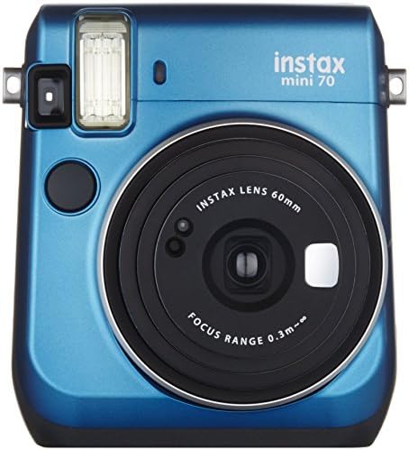 Fujifilm Instax Mini 70-Anında Film Kamerası Mavi (Yenilendi)