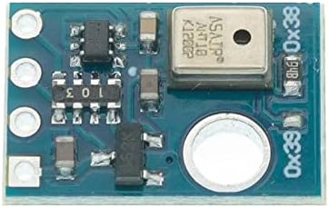 LFDecor Yüksek Hassasiyetli Dijital Sıcaklık ve Nem Sensörü (Renk: AHT10)