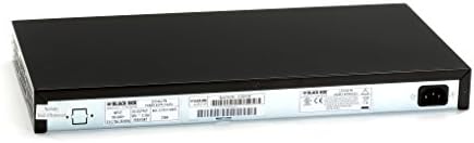 Kara Kutu 802.3 af PoE Gigabit Yönetilen Enjektör, 24 Bağlantı Noktalı