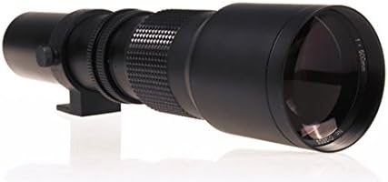 Canon EOS 6D Manuel Odaklama Yüksek Güçlü 1000mm Lens