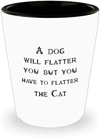 kupa bardakları-Bir köpek sizi pohpohlayacak-komik kedi hediyeleri