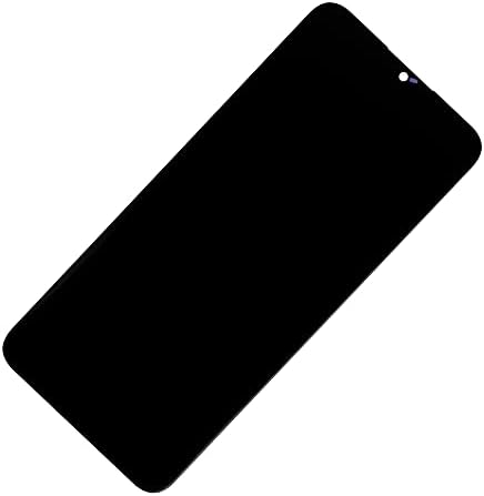 SWARK lcd ekran ile Uyumlu Samsung Galaxy A03s SM-A037 (Siyah Çerçeve Olmadan) dokunmatik ekranlı sayısallaştırıcı