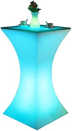 Su geçirmez şarj edilebilir standı şarap masa uzaktan kumanda çok kullanımlı enerji tasarrufu dekoratif ışık renk