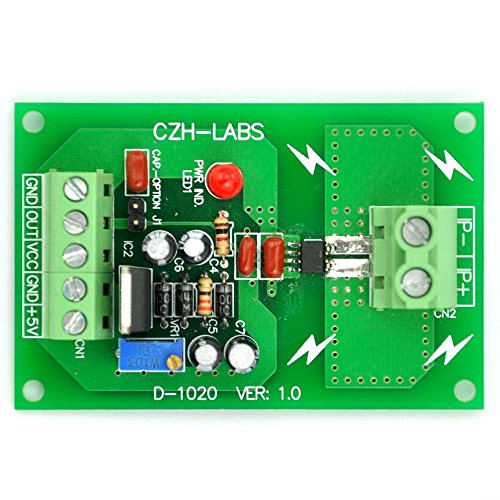 Elektronik - acs712'ye (+/-5Amp)Dayalı Salon Panel Montajlı AC / DC Akım Sensörü Modülü Kartı