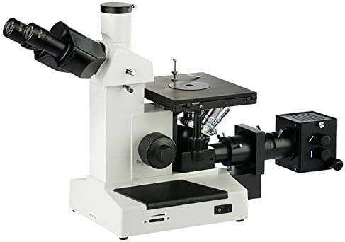GAOTek Trinoküler Tipi Ters Metalografik Mikroskop, Metal Tanımlama ve Analiz, Görüntü İşleme, koaksiyel Sınırlı