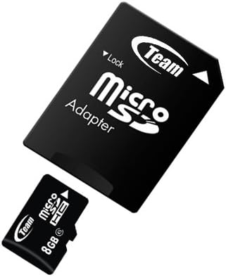 8GB Turbo Sınıf 6 microSDHC Hafıza Kartı. Samsung M240 M330 M850 Instinct HD için Yüksek Hız, ücretsiz SD ve USB