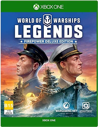 Savaş Gemileri Dünyası: Efsaneler Ateş Gücü Deluxe Sürümü-Xbox One