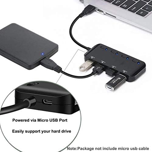 Yok USB3. 1 Hub HD+USB Adaptörü 3'ü 1 Arada Çok Fonksiyonlu Dizüstü Splitter Dönüştürücü Yuvası