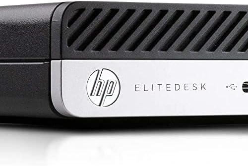 HP Mikro Masaüstü Bilgisayar 800 G3 Elitedesk Mini İş Bilgisayarı, Intel Dört Çekirdekli i5-6500T, 16GB DDR4 RAM