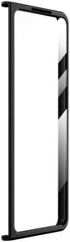 Caka Ön Çerçeve için Dahili Temperli Cam Ekran Koruyucu, uyumlu Galaxy Z Kat 4 Kılıf Siyah