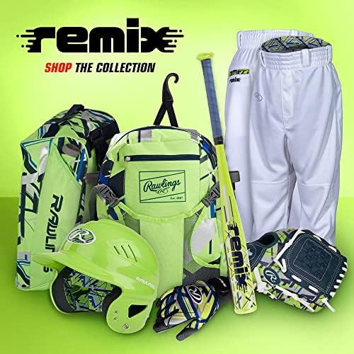 Rawlings / Remix | T-Top ve Gençlik / Beyzbol ve Softbol/Oyun / Alıştırma Pantolonu / Çoklu Renkler
