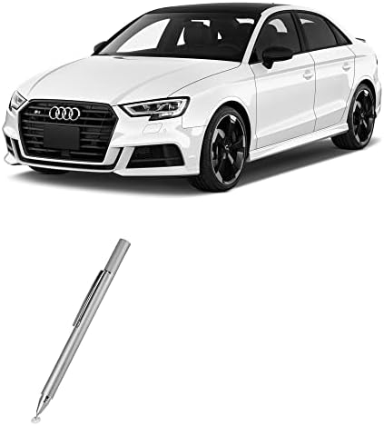 BoxWave Stylus Kalem Audi 2020 ile Uyumlu S3 (7 inç) - FineTouch kapasitif stylus kalem, Süper Hassas Stylus Kalem