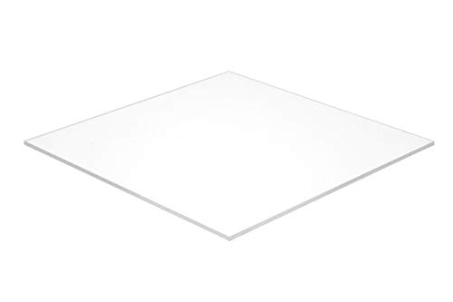 Falken Design ABS Dokulu Levha, Beyaz, 10 x 15 x 3/16