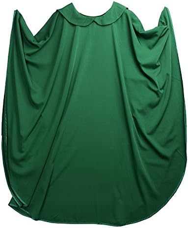 BLESSUME Kilisesi Rahipleri Katı Kovalanan Toplu Giysiler (Yeşil-Düz Yaka)