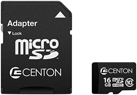 Centon Electronics S1-MSDHC10-16GTAA TAA Uyumlu 16GB Micro SDHC Sınıf 10 Flash Kart