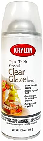Krylon ® Üçlü Kalın kristal Berraklığında Sır 11 oz. Aerosol Sprey (Pkg/4)