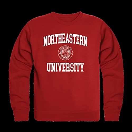 W Cumhuriyeti Northeastern Üniversitesi Huskies Mühür Polar Crewneck Tişörtü