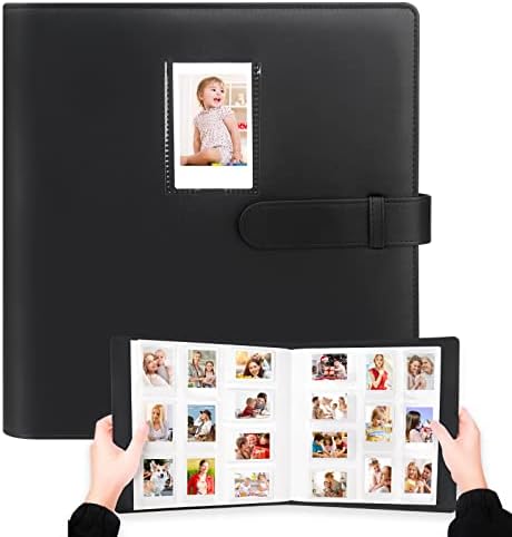 Fujifilm Instax Mini için 2 Adet 640 Cepler Fotoğraf Albümü 11 90 70 9 8+ 8 LiPlay Anlık Kamera, Polaroid Snap /