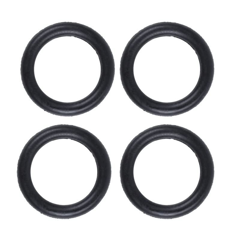 20 Adet Siyah Kauçuk Yağ Keçesi O-Ring Contalar Yıkayıcılar 16X11X2. 5mm - (Renk: Pirinç)