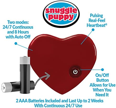 SmartPetLove Orijinal Snuggle Köpek Kalp Atışı doldurulmuş oyuncak Köpekler için-Tender-Tuffs ve Bounderz Oyuncak