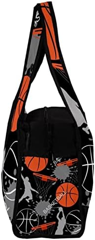 Basketbol Spor oyuncuları silindir seyahat çantası Spor spor çanta Haftasonu Gecede Tote Çanta Kadın Erkek için