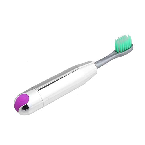 SonicPowerUSA Mikro Sonik Diş Fırçası-Şarj Edilebilir Pillere Sahip Taşınabilir ve Güçlü Diş Fırçası-Değiştirilebilir